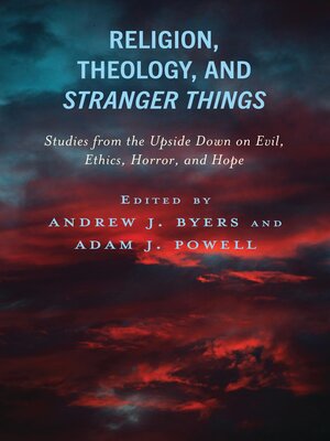 cover image of Religion, Theology, and Stranger Things